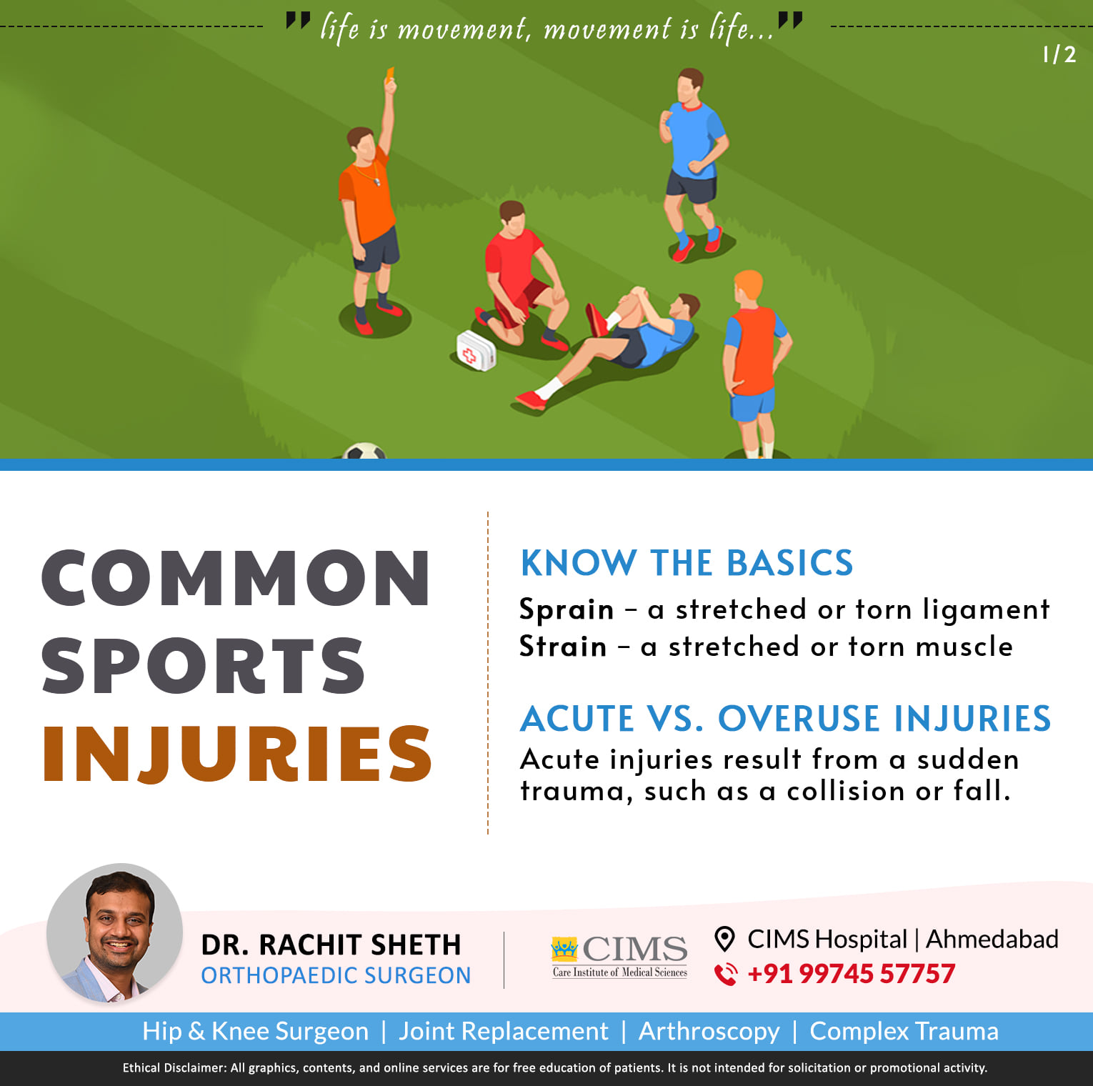 Common Sports Injuries